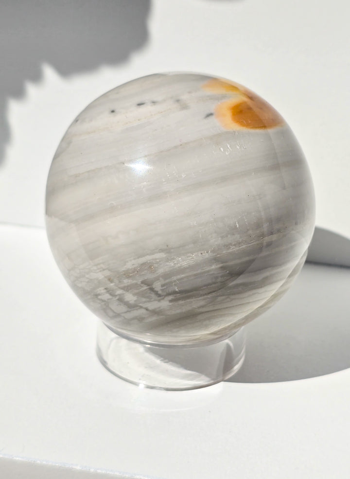 Zebra Jasper Sphere | zb