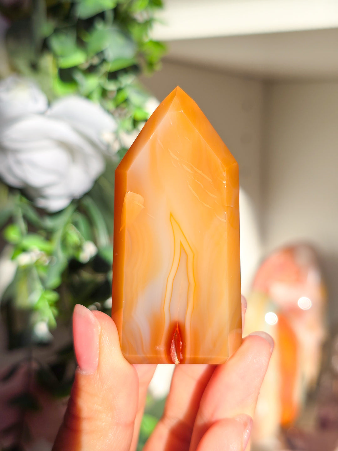 Brazillian Carnelian Towers