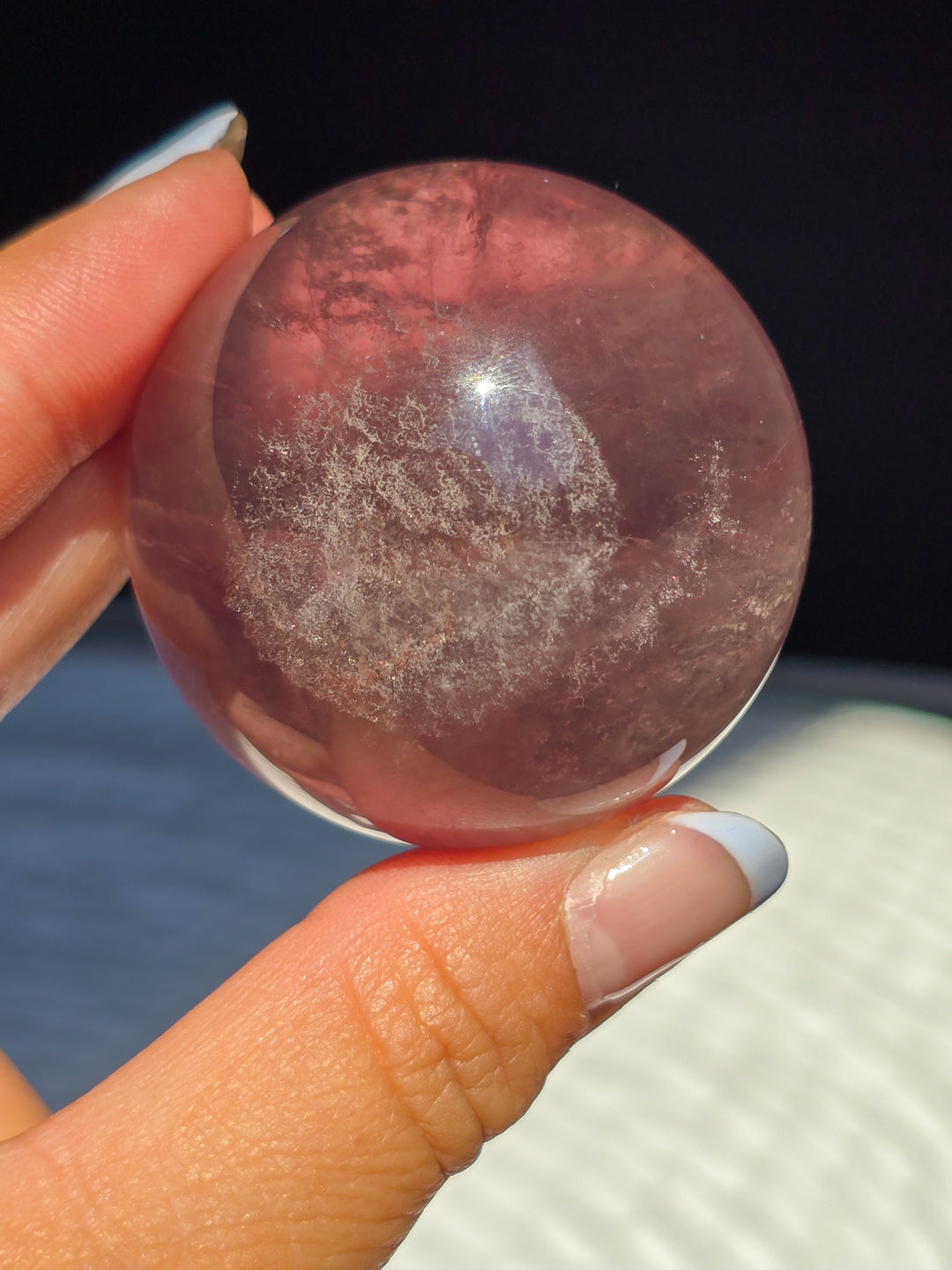 Candy Fluorite Sphere E