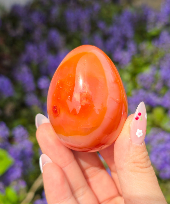Carnelian Eggs, You Pick.