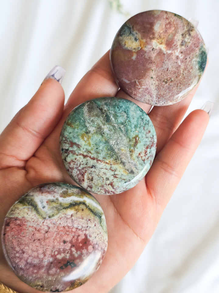 You Pick, Flat Palm Stones
