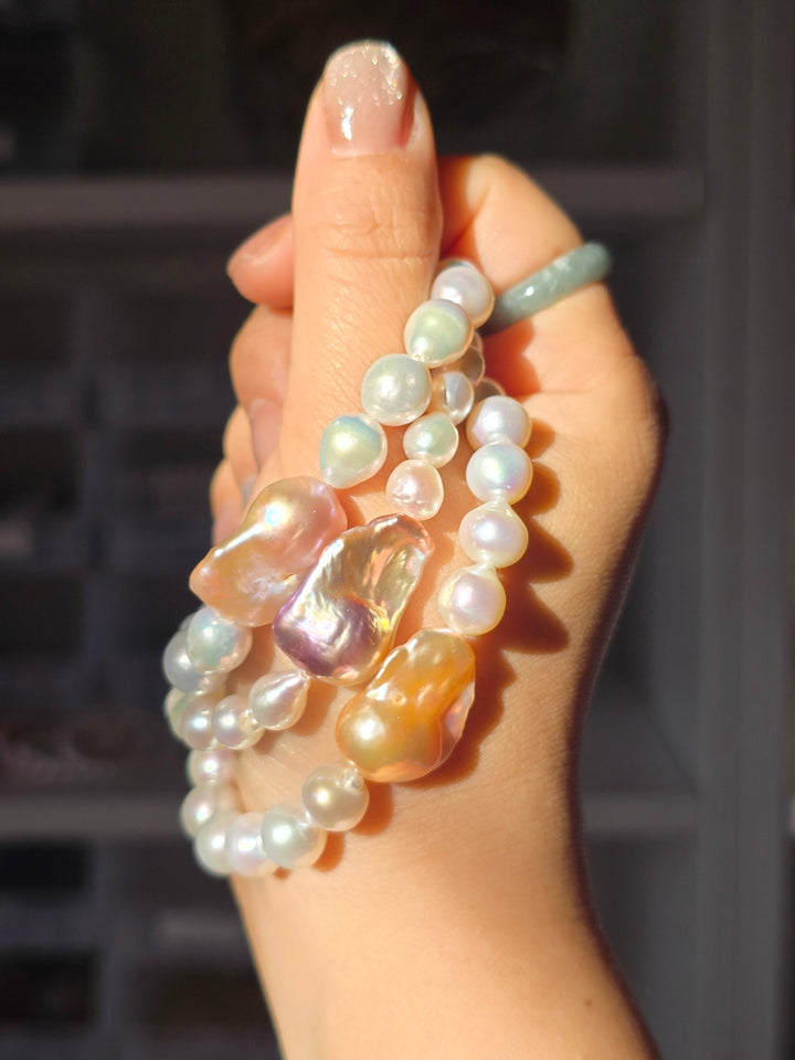Baroque Fresh Water Pearl Bracelet