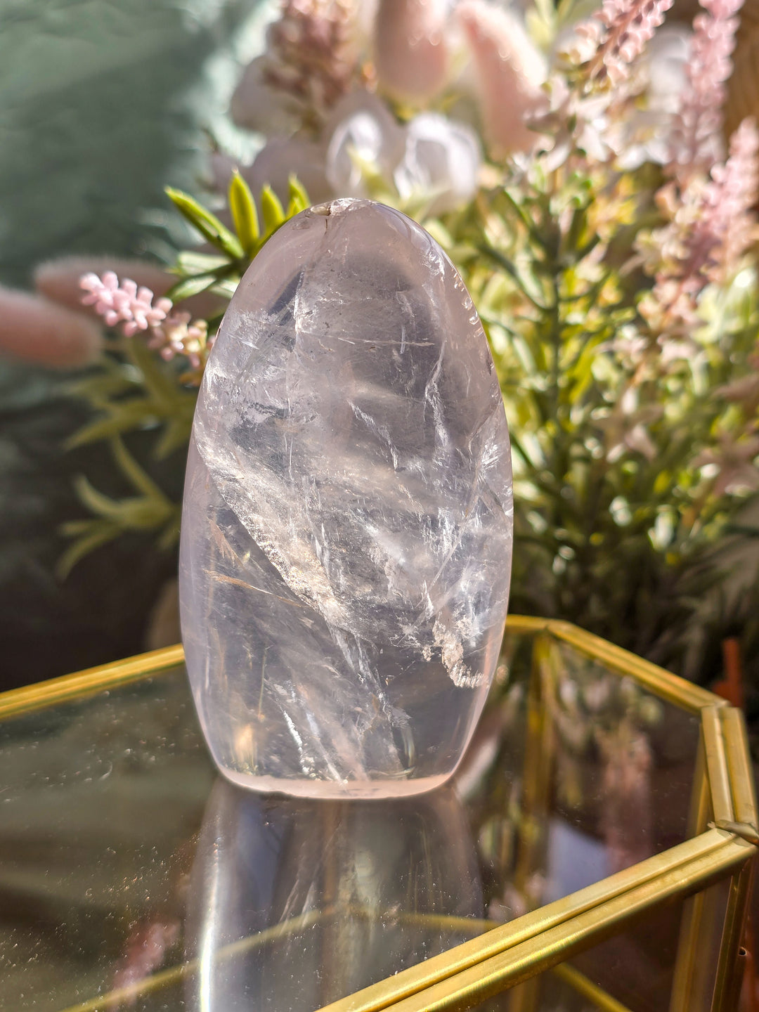 Rose Quartz Freeform