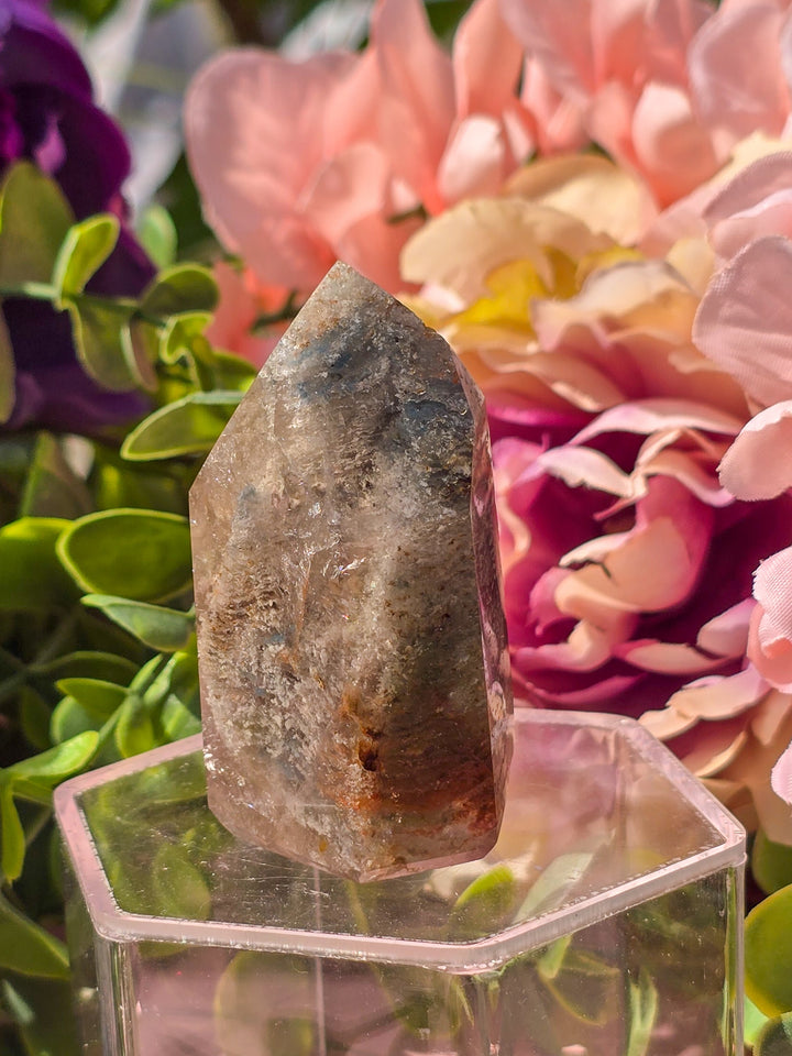 Smokey Blue Tera &amp; Thousand Layer Quartz D