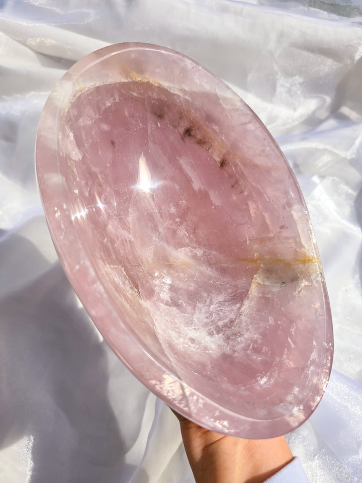 Rose Quartz Bowl A