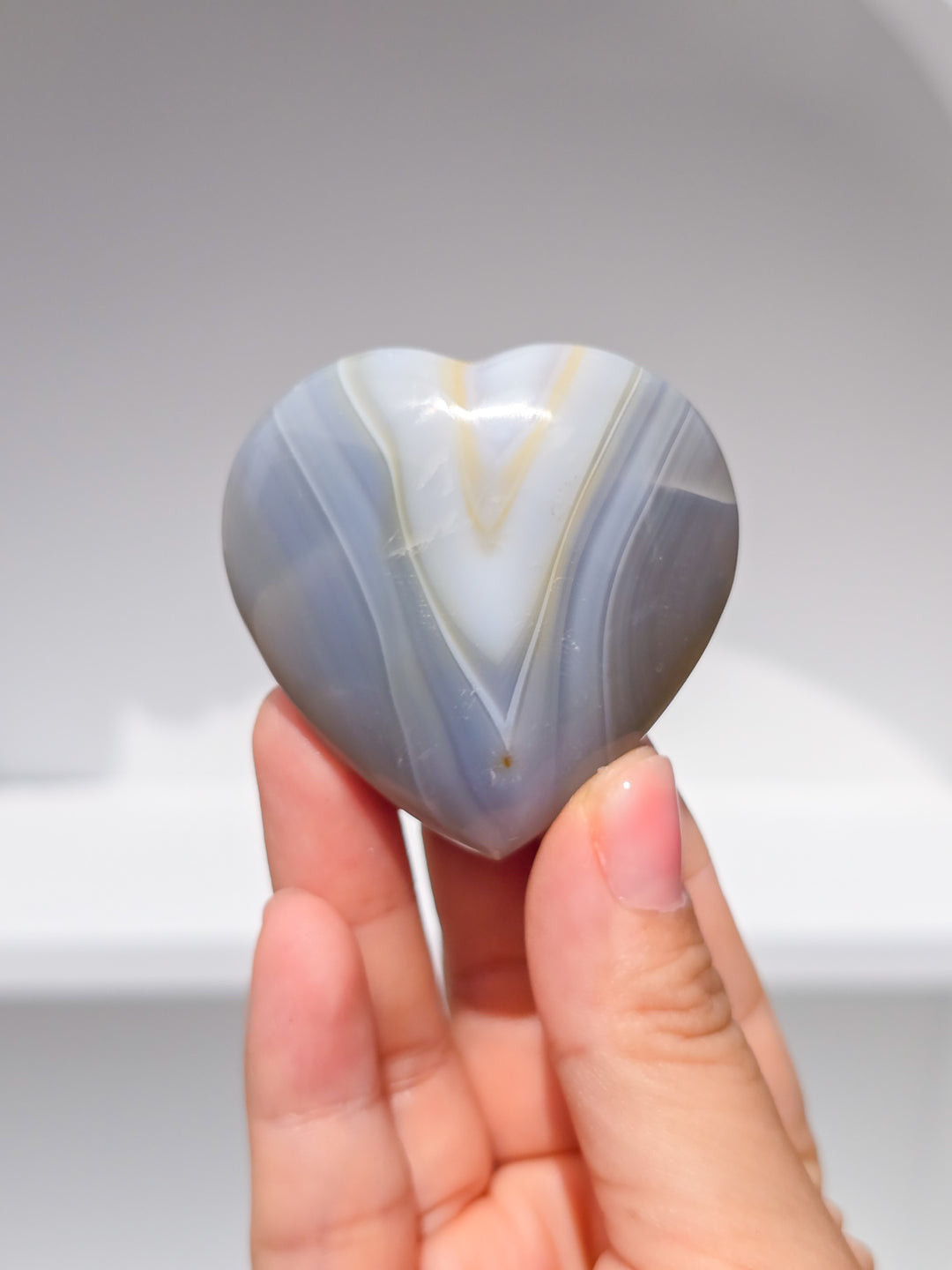 Orca Agate Palmstones &amp; Hearts