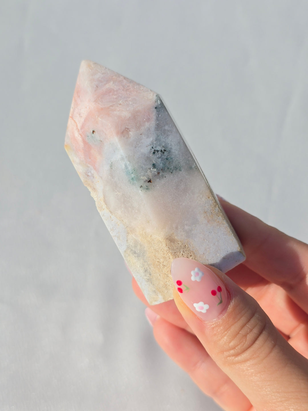 Pink Amethyst Tower L