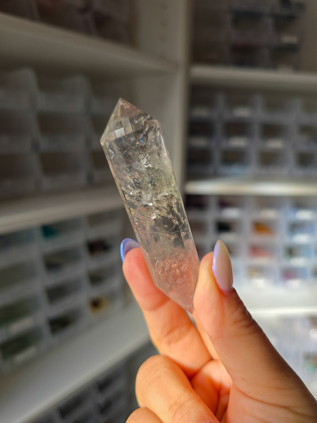 Prasiolite DT from Brazil
