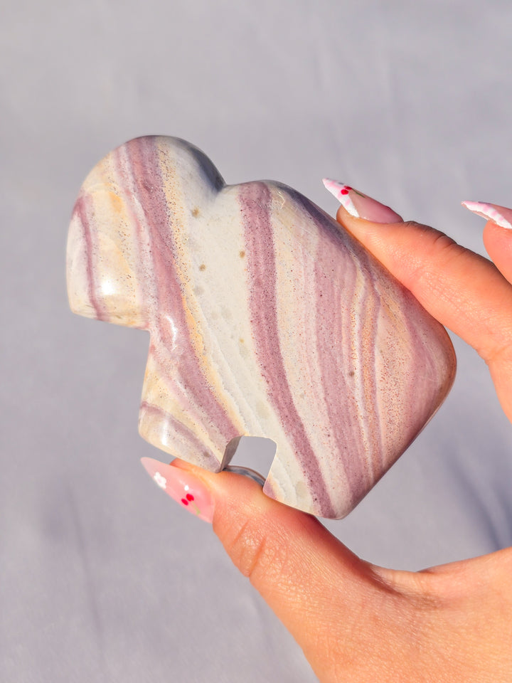 🌈 Rhyolite Bison Medium A