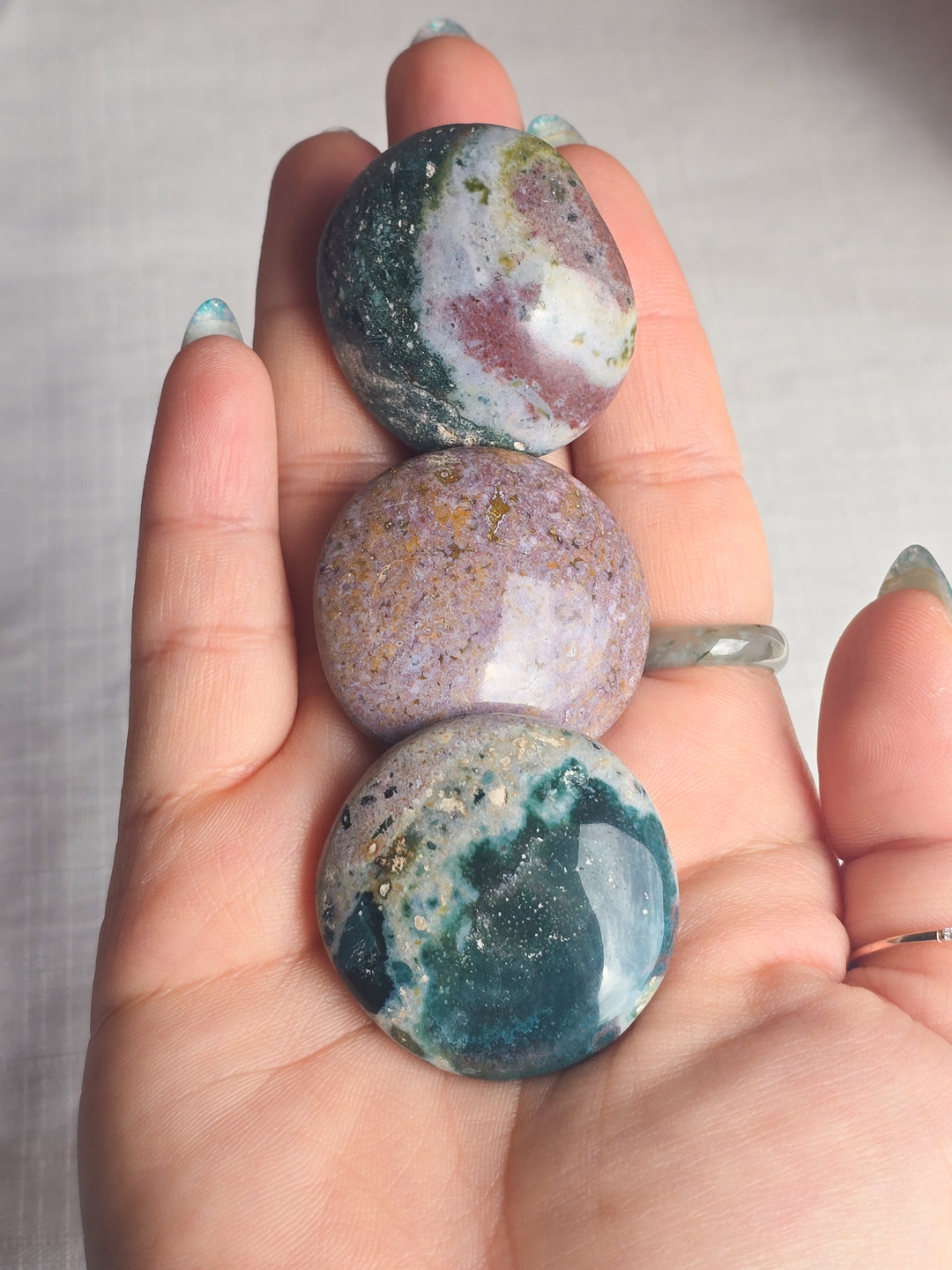 Sea Jasper Coin
