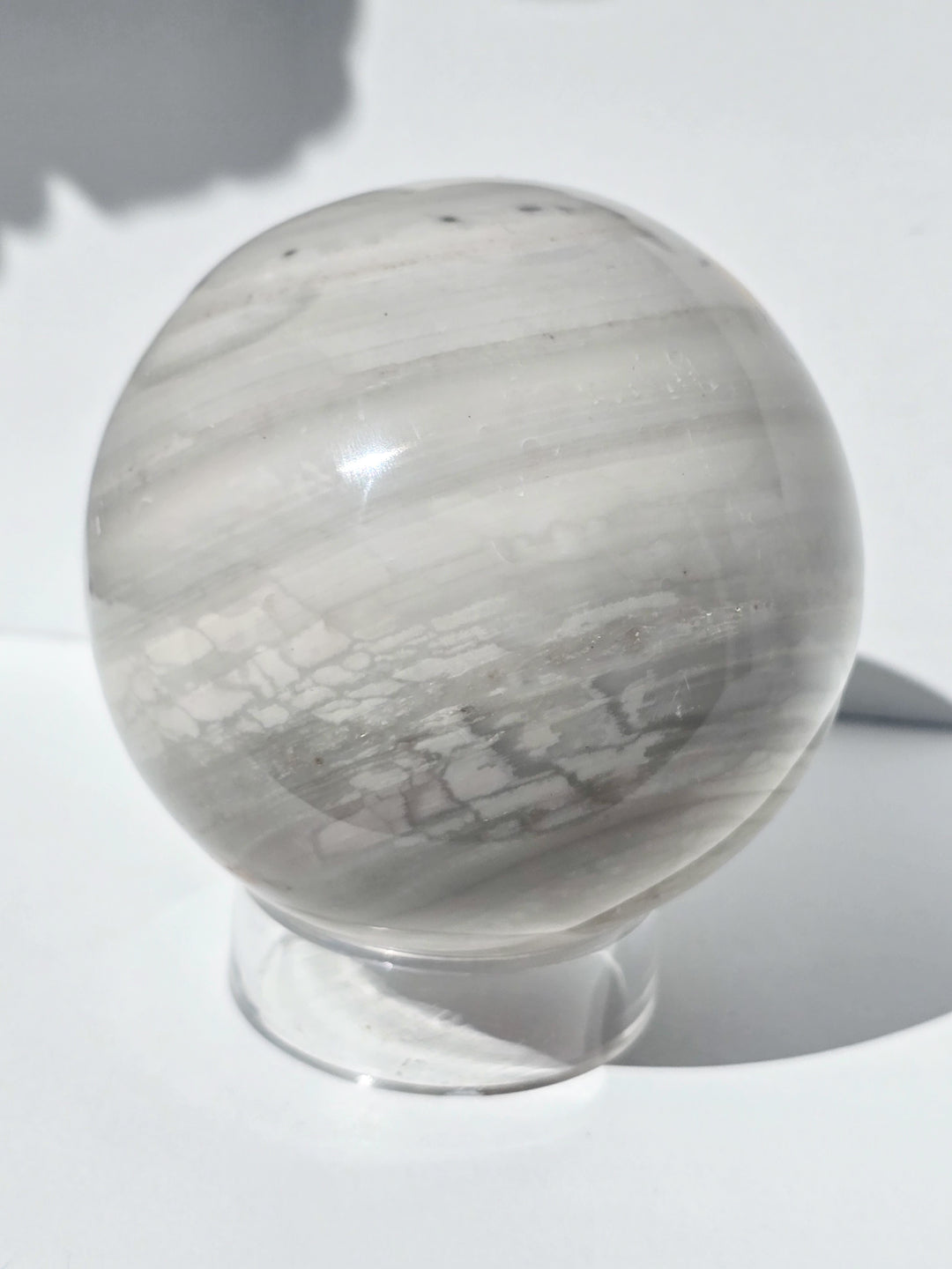 Zebra Jasper Sphere | zb