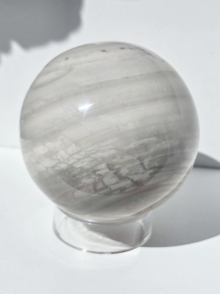 Zebra Jasper Sphere | zb