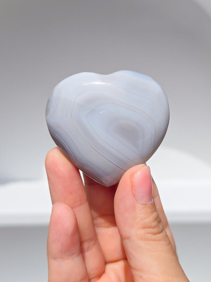 Orca Agate Palmstones &amp; Hearts