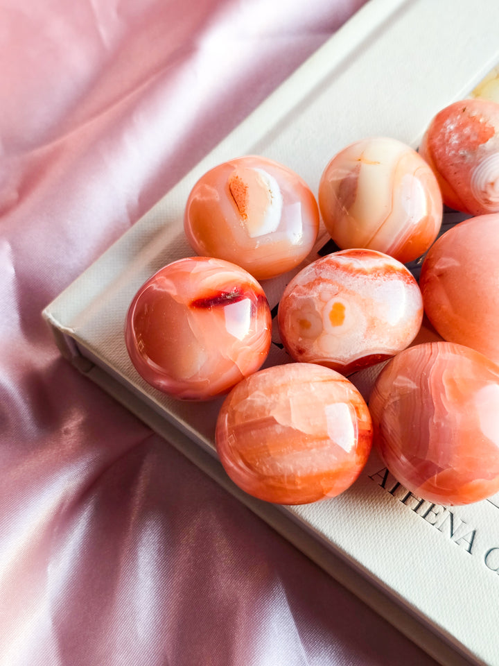 Carnelian Tumble