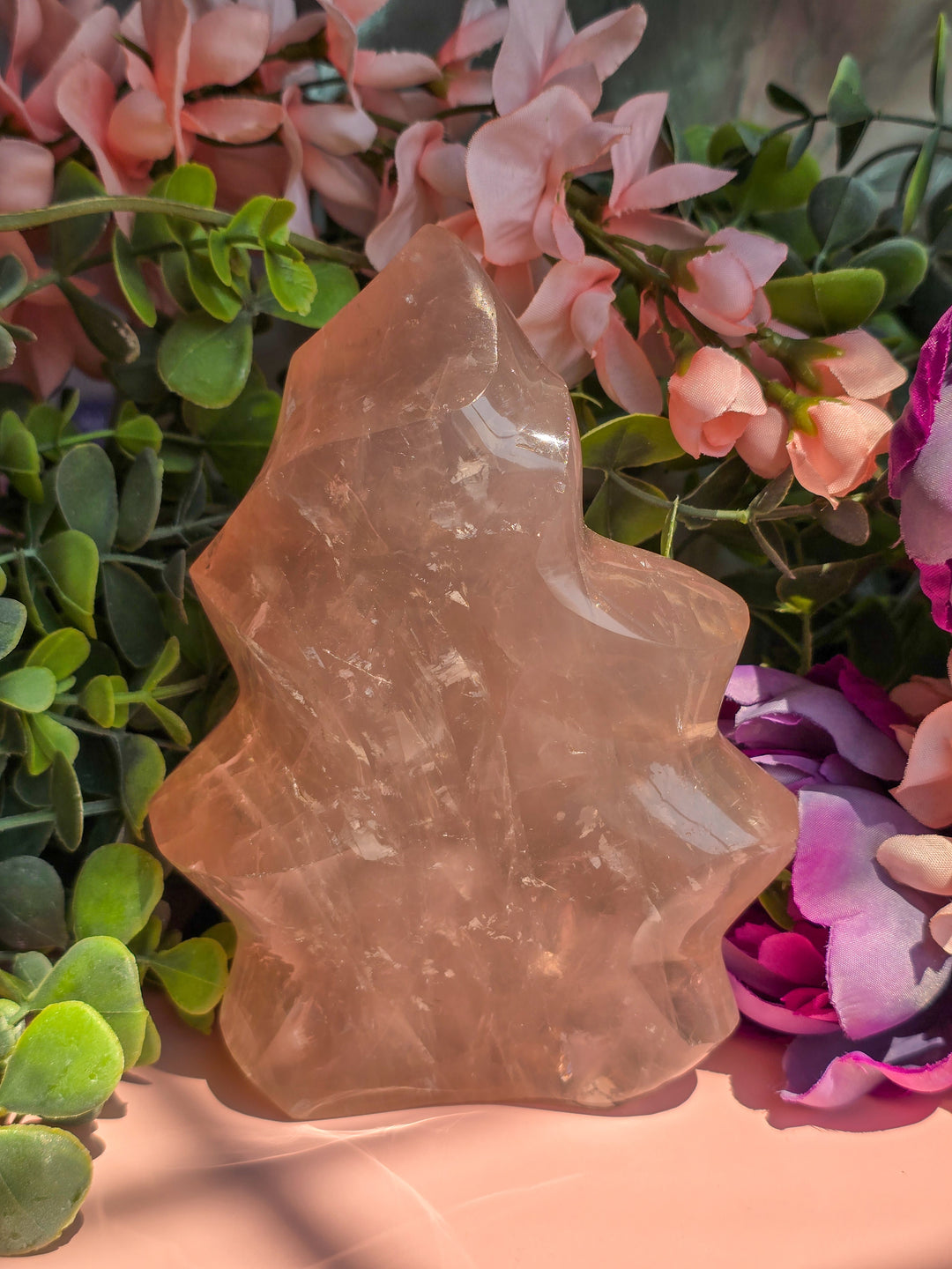 Rose Quartz Flame B
