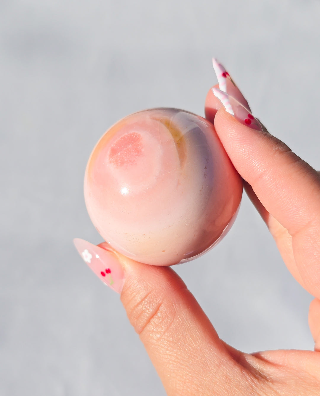 Australian Pink Opal A