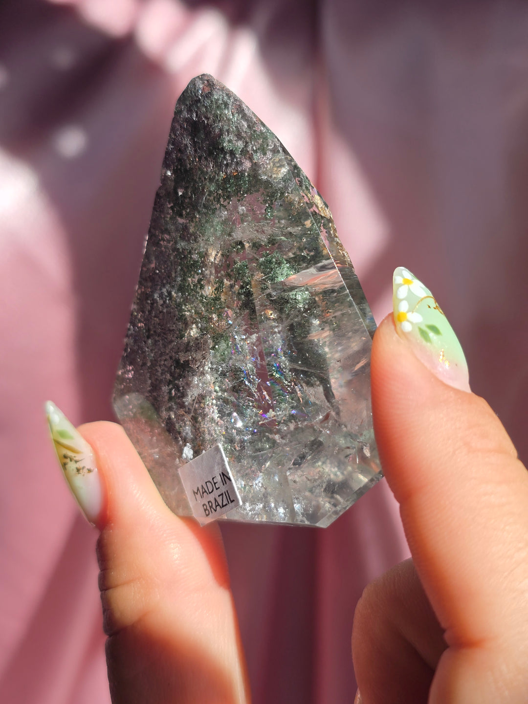 Garden Quartz with Chlorite Gusher G8