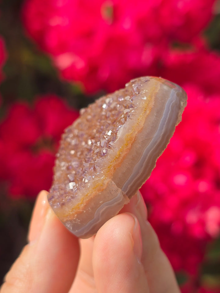 You Pick, Druzy Amethyst Heart