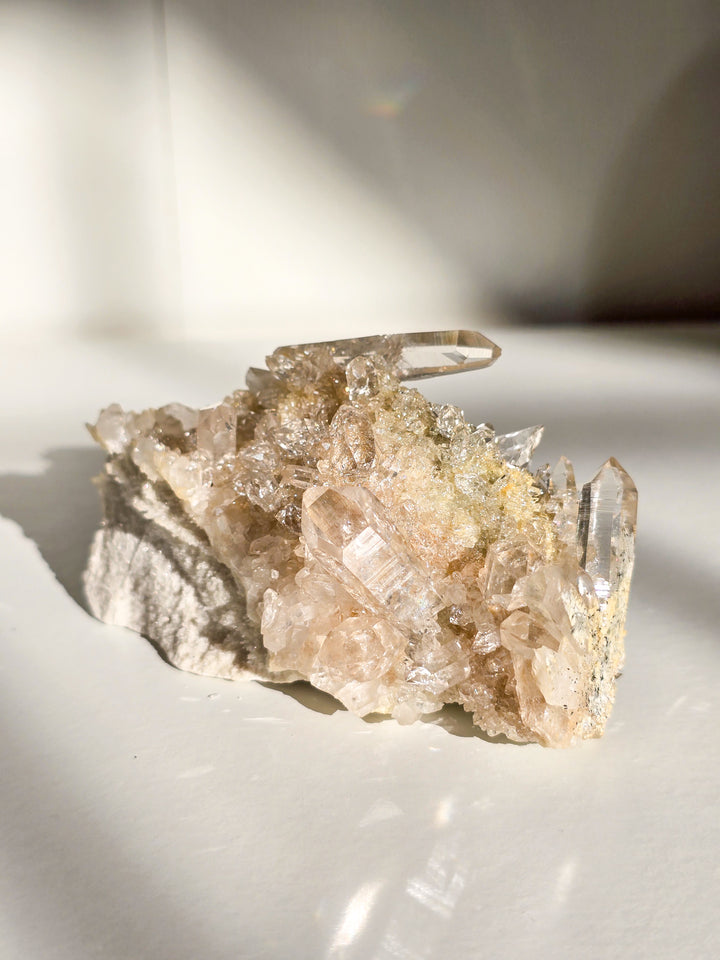 Pinky/ Peach Himalayan Samadhi Quartz