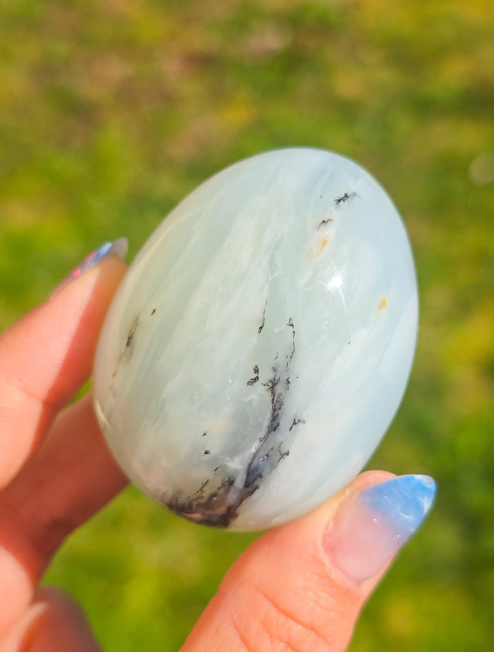 Peruvian Andean Blue Opal