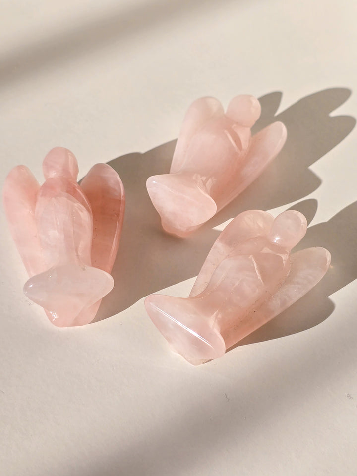 Rose Quartz Angels