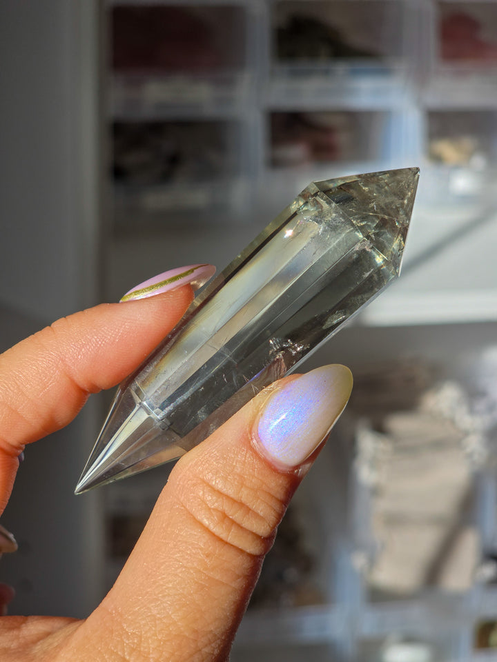 Prasiolite DT from Brazil