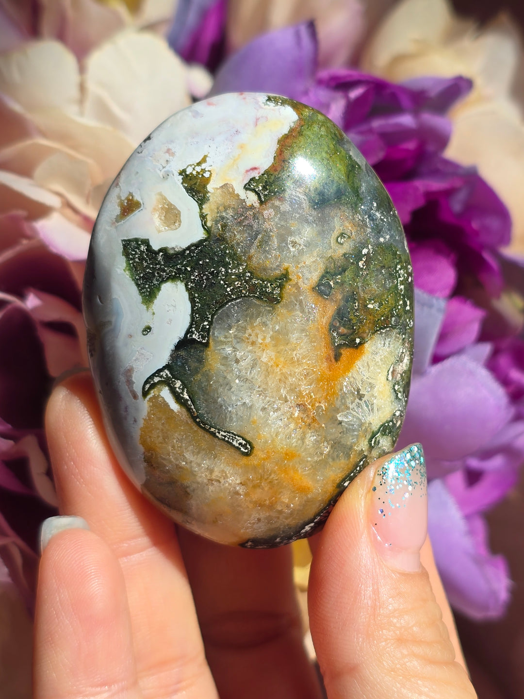 You Pick,Sea Jasper Palmstones