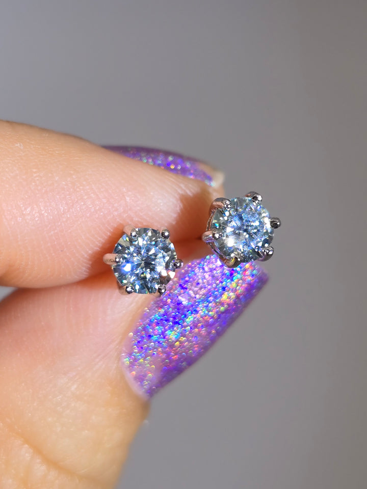 Moissanite 925 Studs