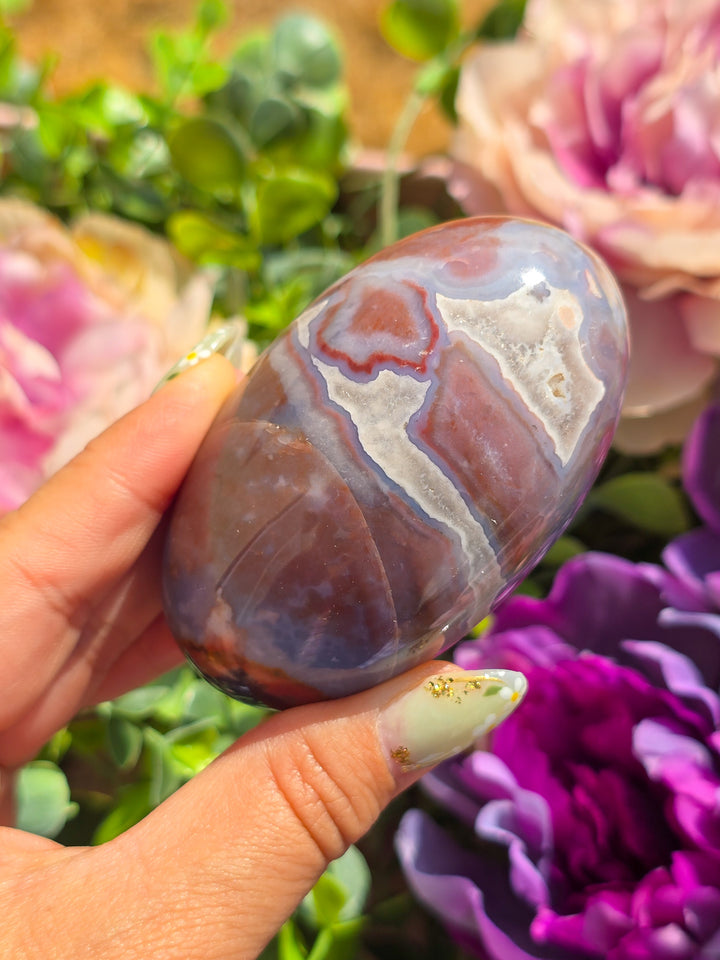 Zebra Blood Jasper Lingham L7