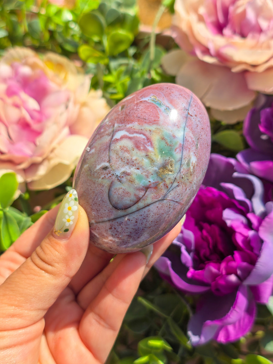 Zebra Blood Jasper Lingham L5