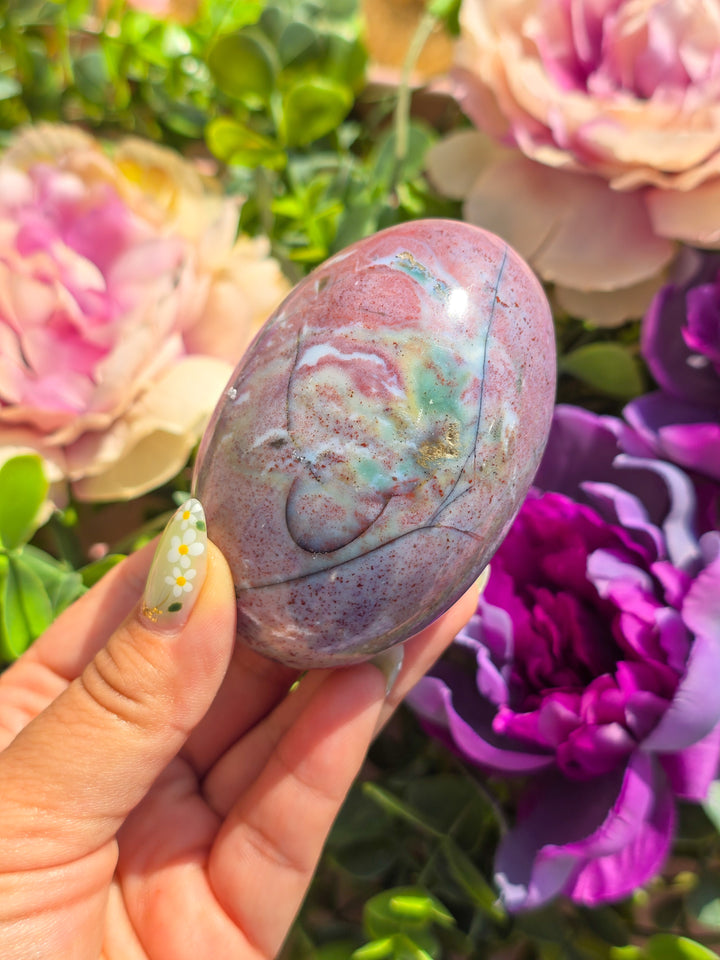 Zebra Blood Jasper Lingham L5