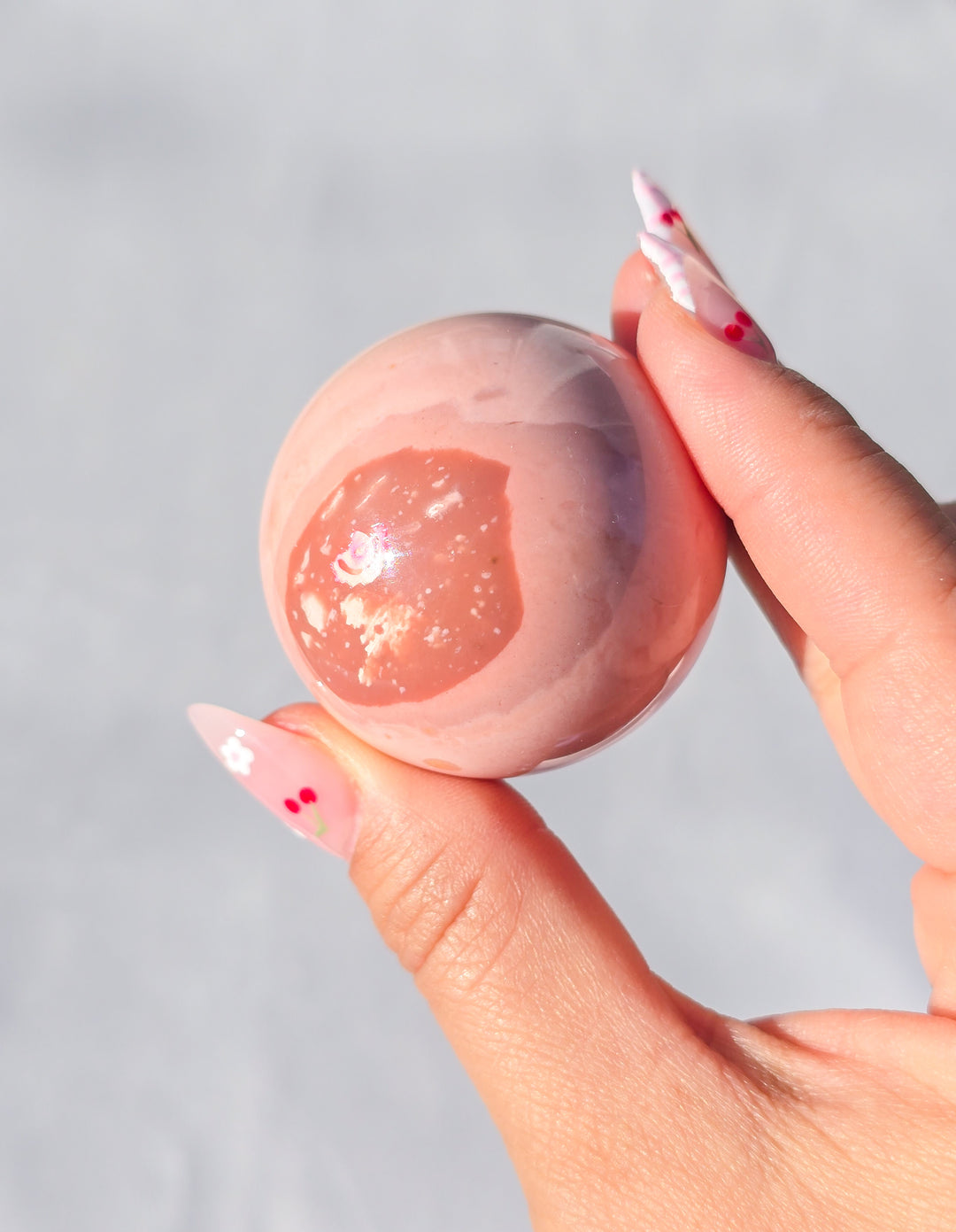 Australian Pink Opal A