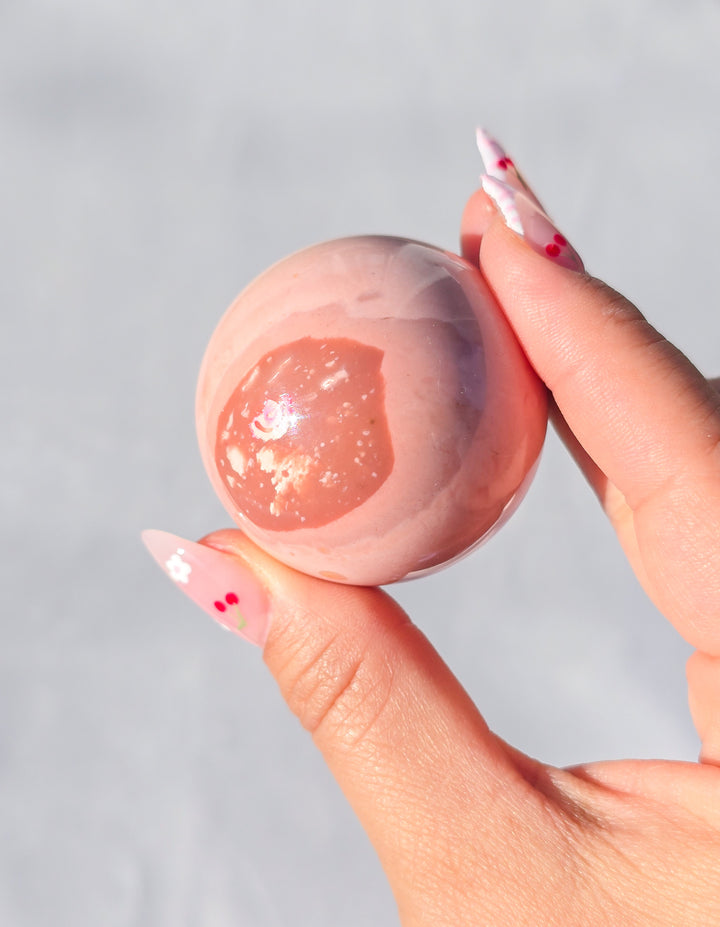Australian Pink Opal A
