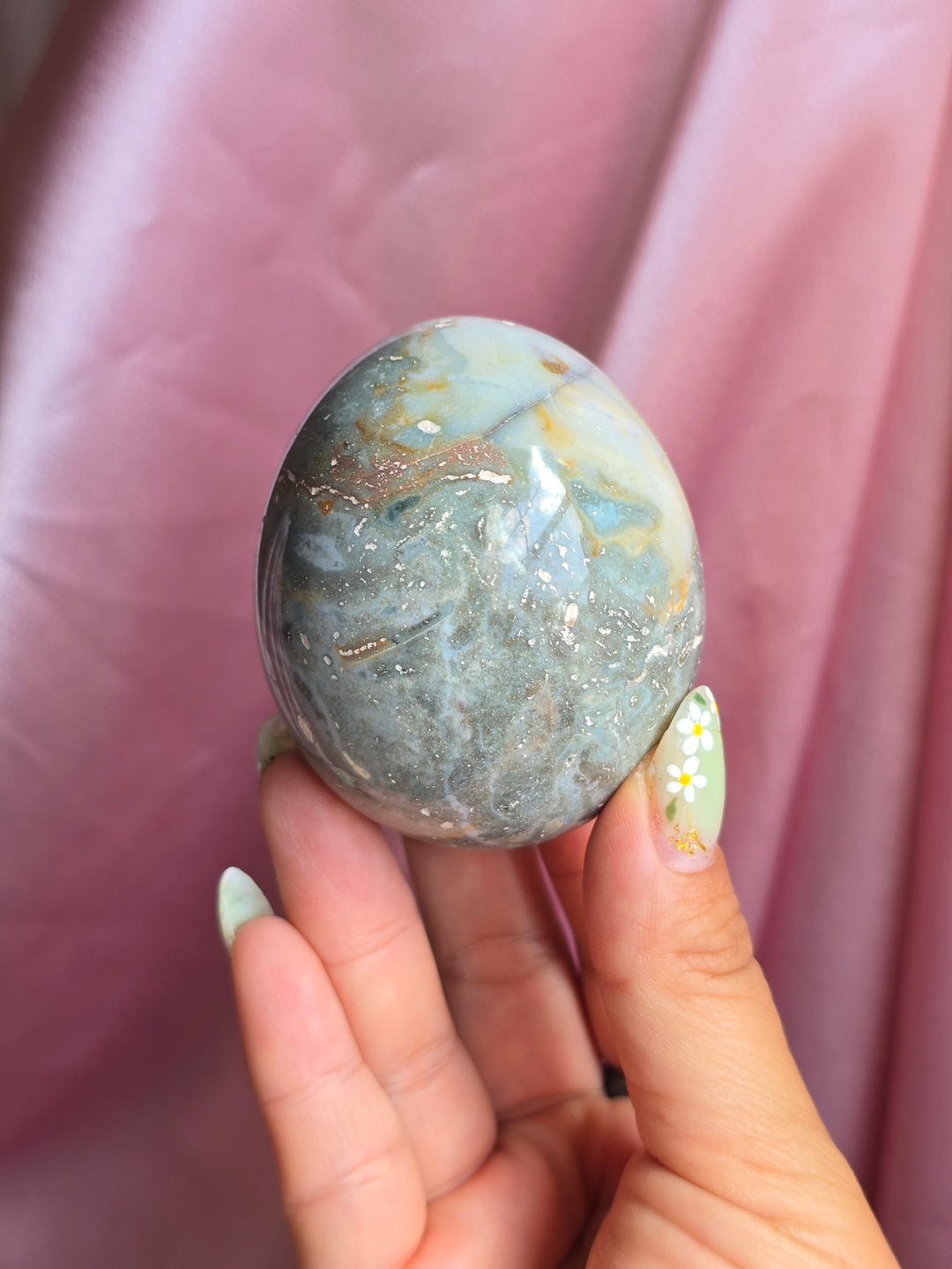 Sea Jasper Dragon Egg