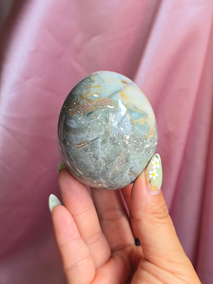 Sea Jasper Dragon Egg