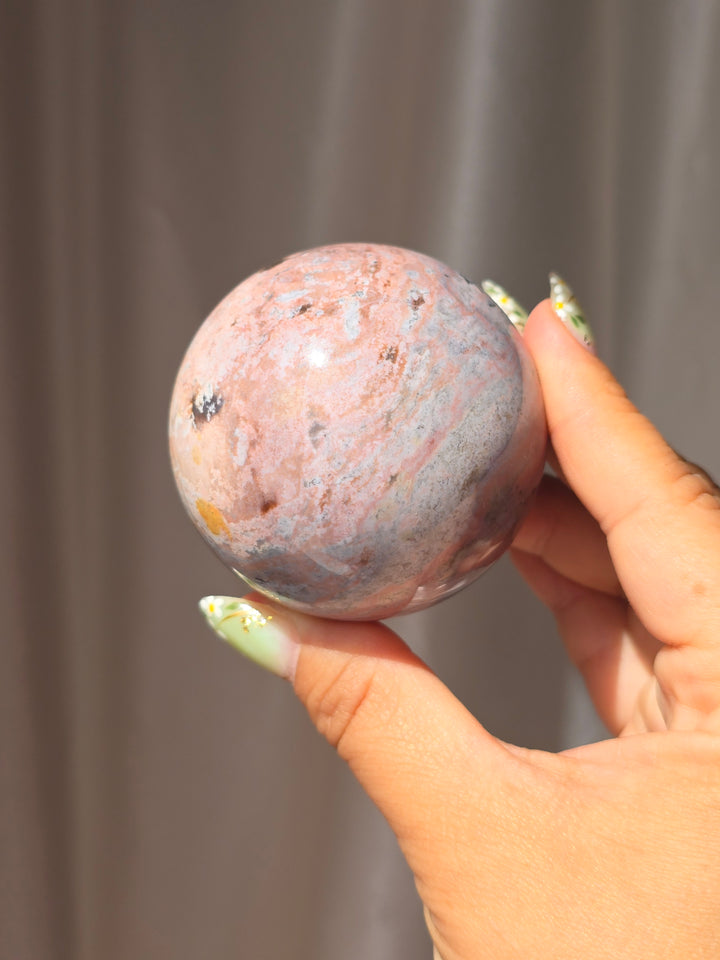 Unicorn Jasper 🌷Sphere K6