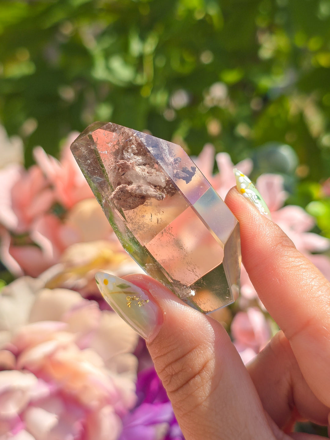 Smokey Garden Quartz Gusher G7