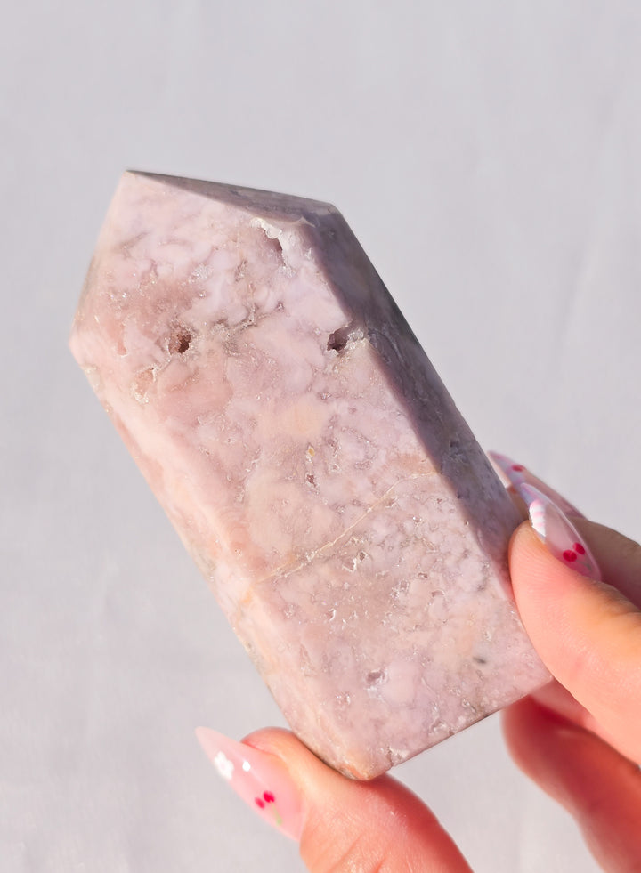 Pink Amethyst Tower I