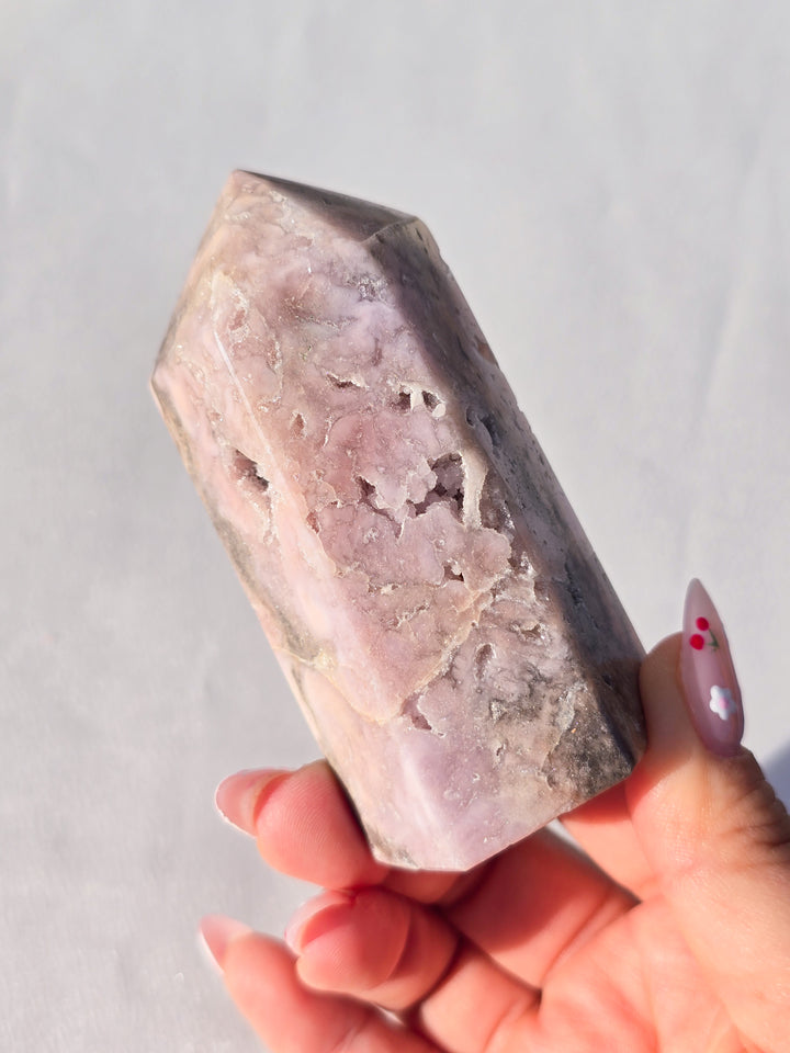 Pink Amethyst Tower I