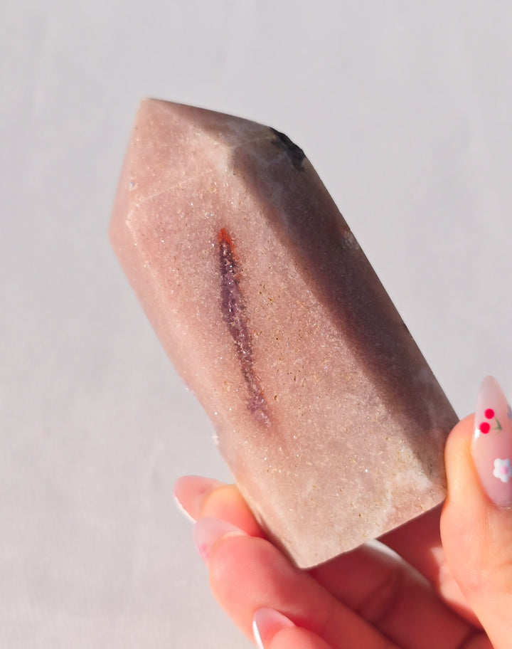 Pink Amethyst Tower I