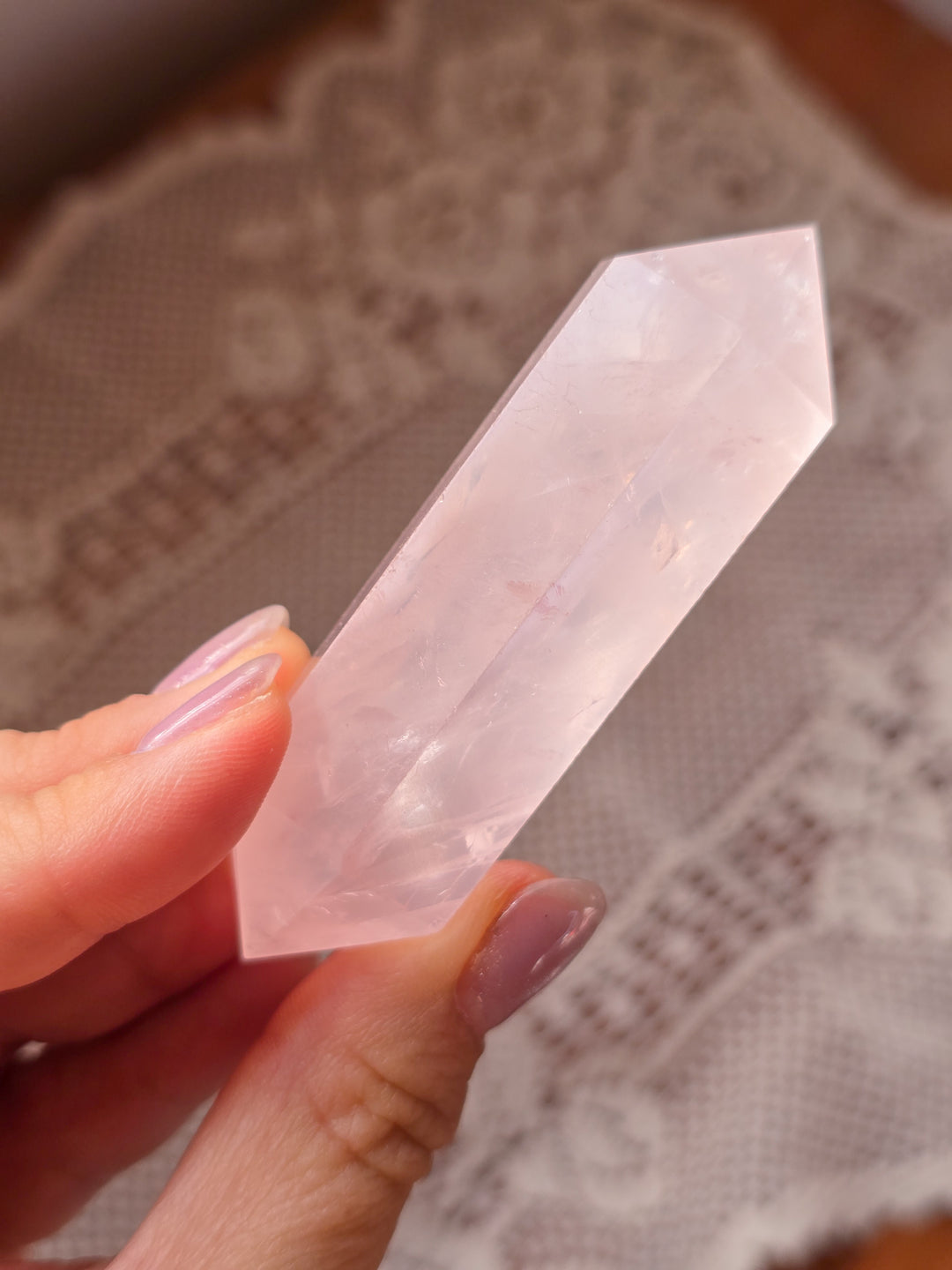 Rose Quartz DT