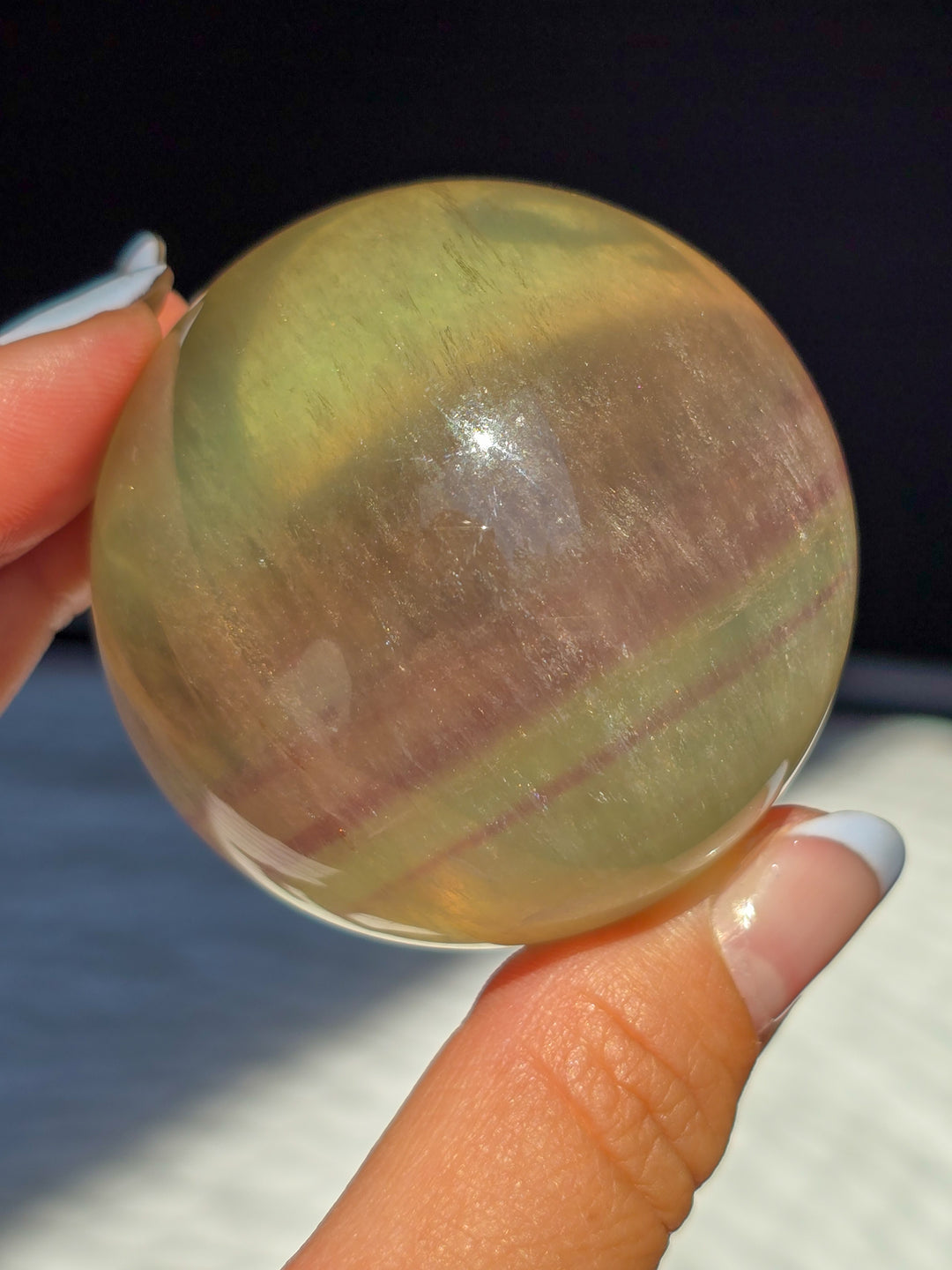 Candy Fluorite Sphere B