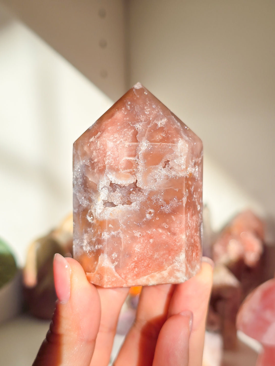 Pink Amethyst Towers