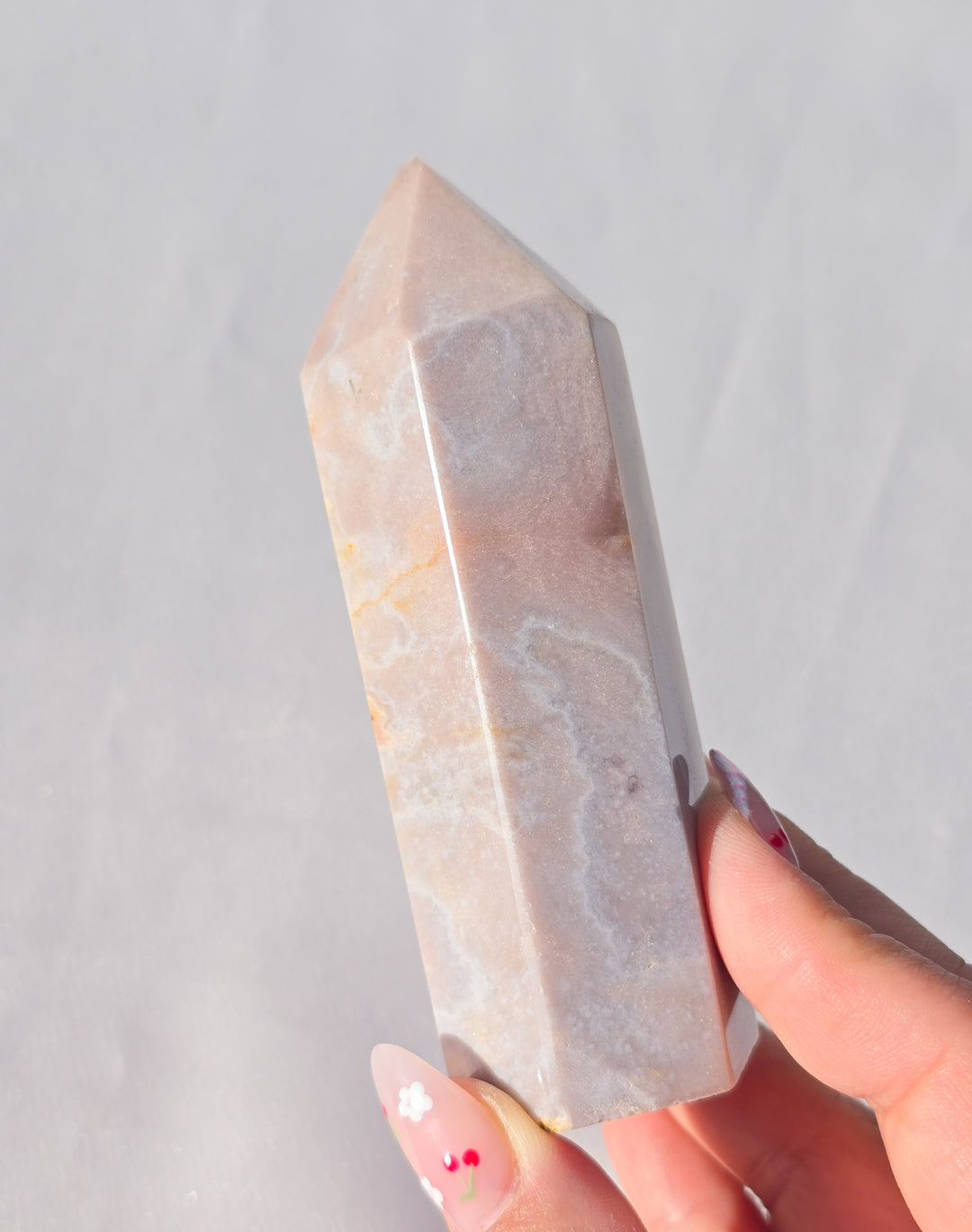 Pink Amethyst Tower D