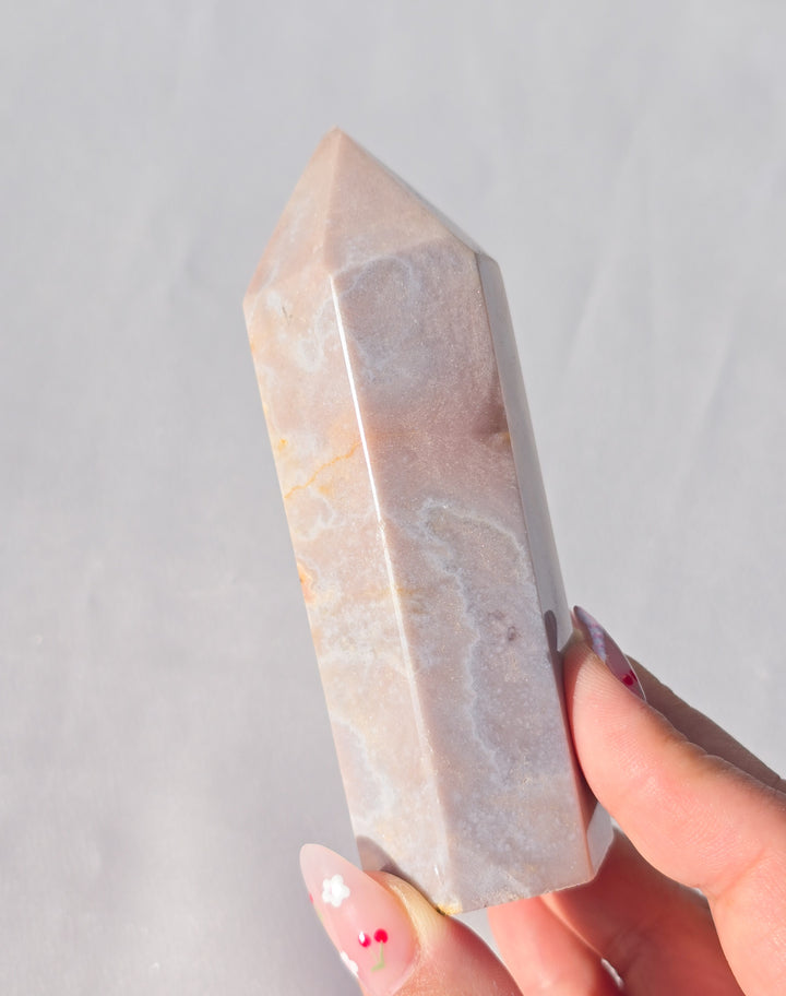 Pink Amethyst Tower D
