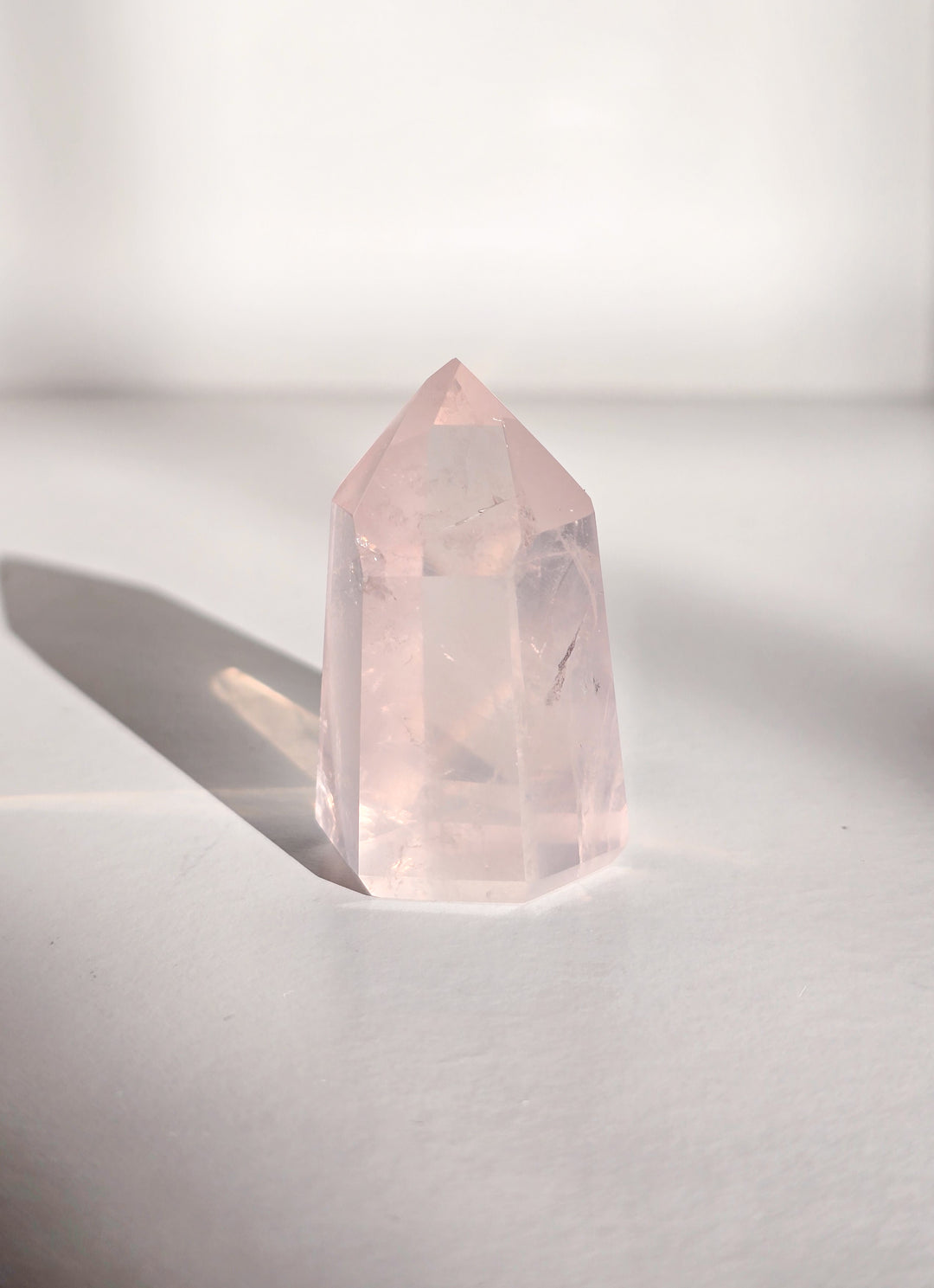 Bahia Rose Quartz Mini Towers