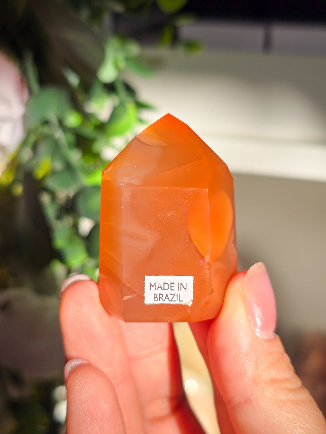 Brazillian Carnelian Towers