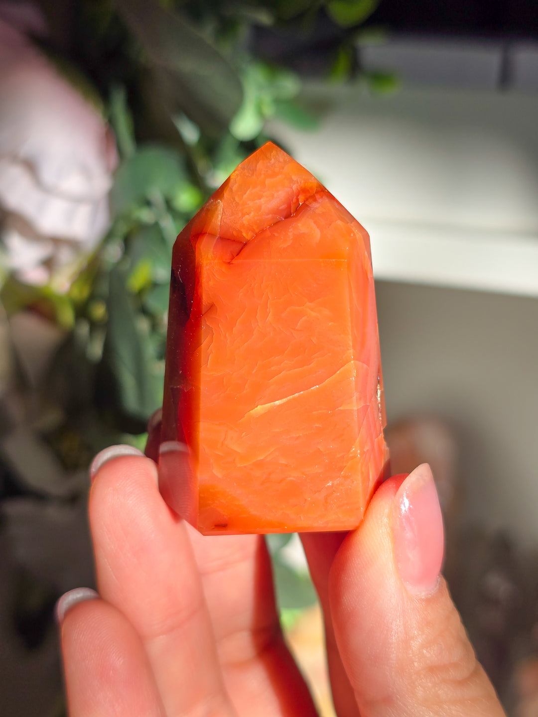 Brazillian Carnelian Towers