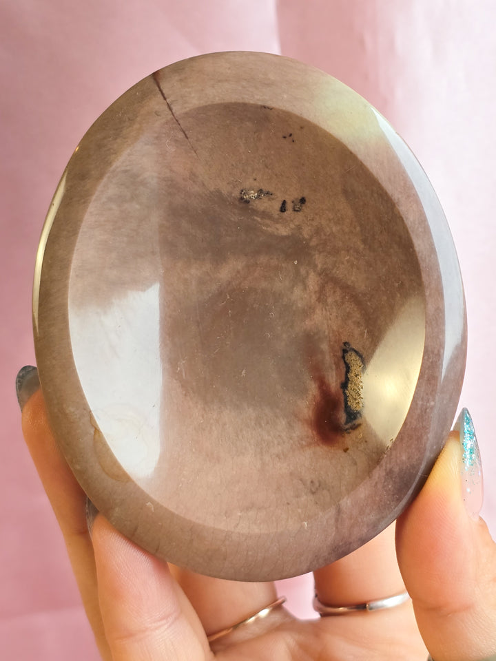 Dusty Rose Polychrome Jasper Bowl