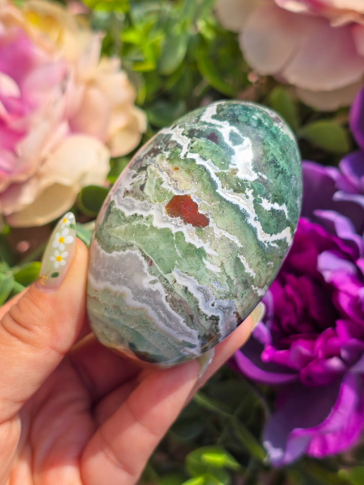 Zebra Blood Jasper Lingham L4